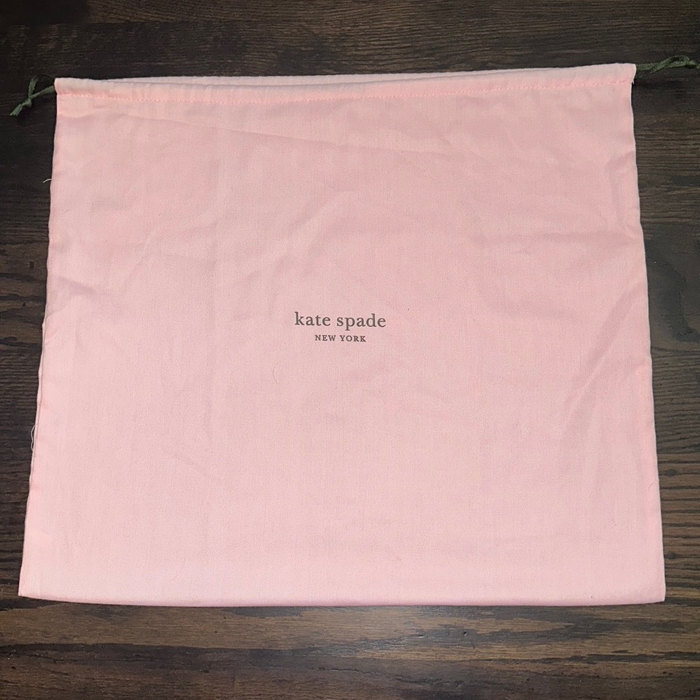 Large Kate Spade dust bag